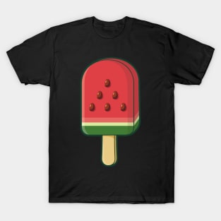 Watermelon Ice Cream Stick T-Shirt